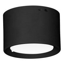 LED lubinis šviestuvas LED/10W/230V juoda diametras 10 cm