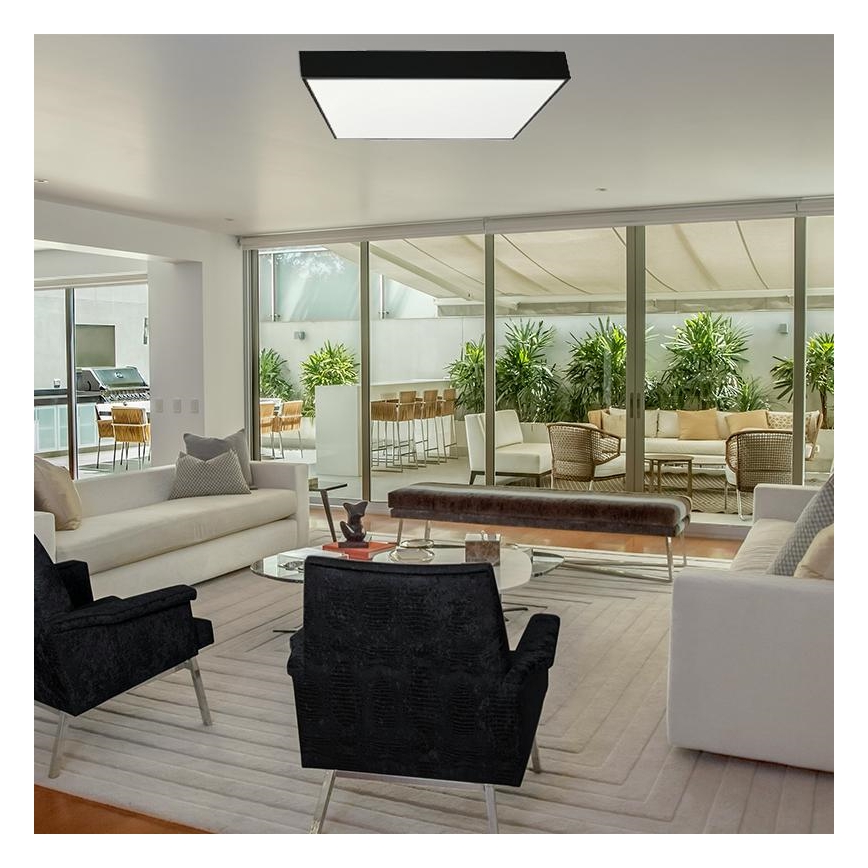 LED lubinis šviestuvas LED/110W/230V 4000K 80x80 cm