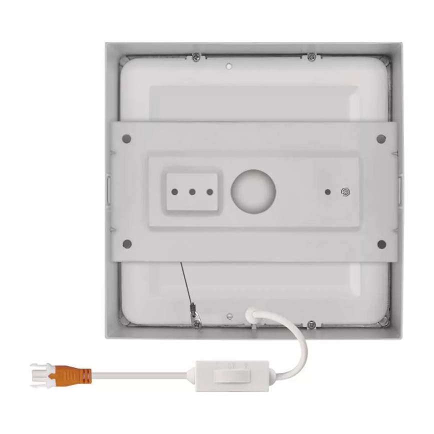 LED Lubinis šviestuvas NEXXO LED/12,5W/230V 3000/3500/4000K 17x17 cm baltas