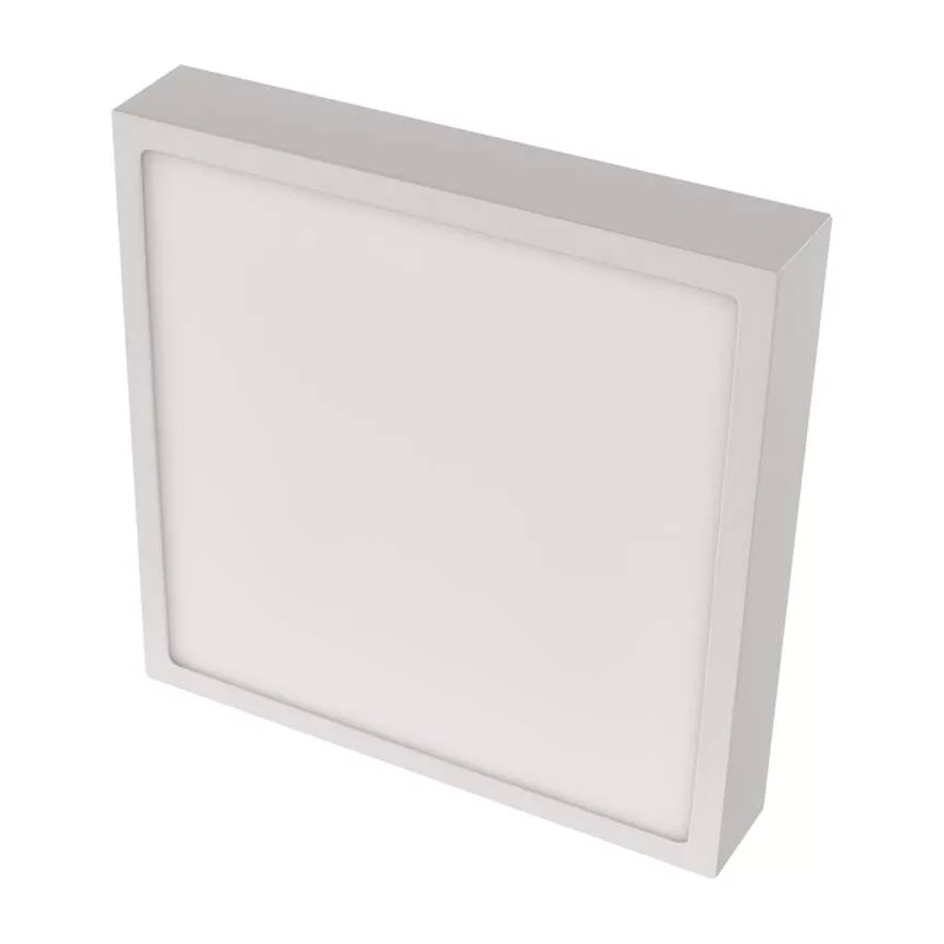 LED Lubinis šviestuvas NEXXO LED/12,5W/230V 3000/3500/4000K 17x17 cm baltas