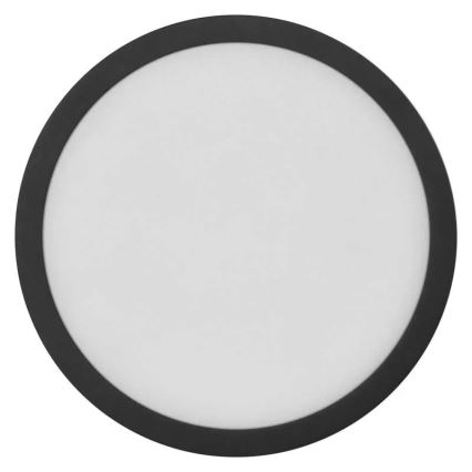 LED Lubinis šviestuvas NEXXO LED/12,5W/230V 3000/3500/4000K d. 17 cm juodos spalvos