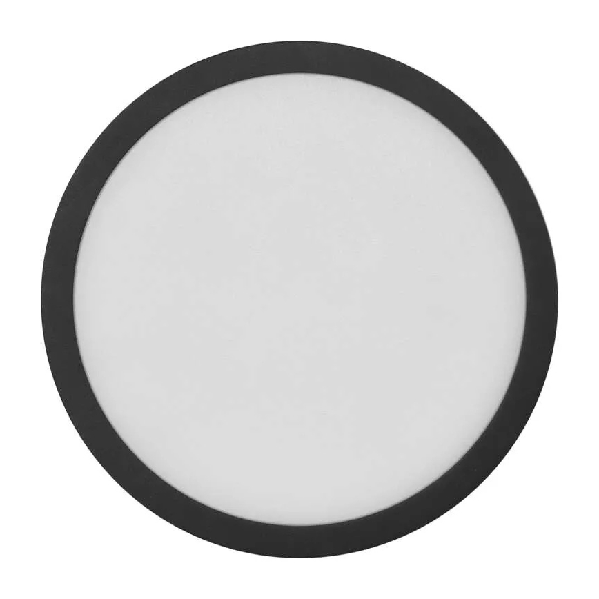 LED Lubinis šviestuvas NEXXO LED/12,5W/230V 3000/3500/4000K d. 17 cm juodos spalvos
