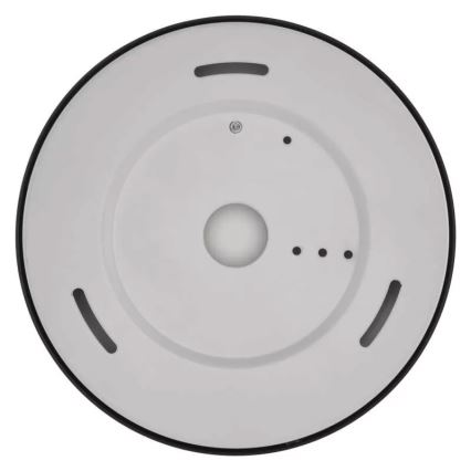 LED Lubinis šviestuvas NEXXO LED/12,5W/230V 3000/3500/4000K d. 17 cm juodos spalvos