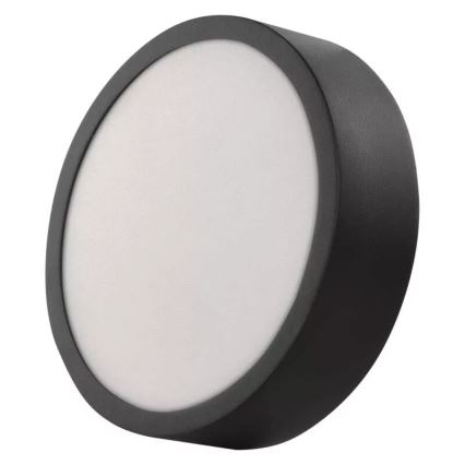 LED Lubinis šviestuvas NEXXO LED/12,5W/230V 3000/3500/4000K d. 17 cm juodos spalvos