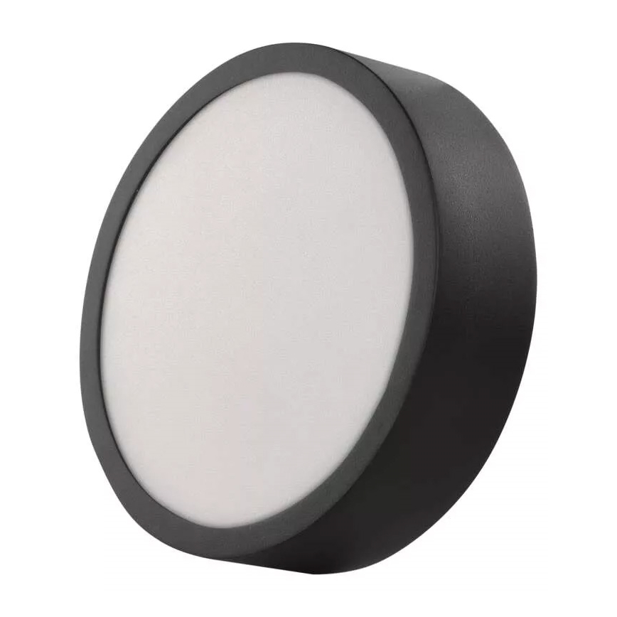 LED Lubinis šviestuvas NEXXO LED/12,5W/230V 3000/3500/4000K d. 17 cm juodos spalvos
