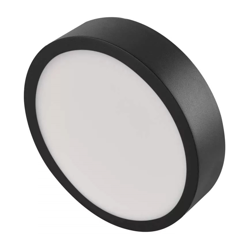 LED Lubinis šviestuvas NEXXO LED/12,5W/230V 3000/3500/4000K d. 17 cm juodos spalvos