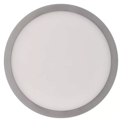 LED lubinis šviestuvas NEXXO LED/12,5W/230V 3000/3500/4000K diametras 17 cm matinis chromas