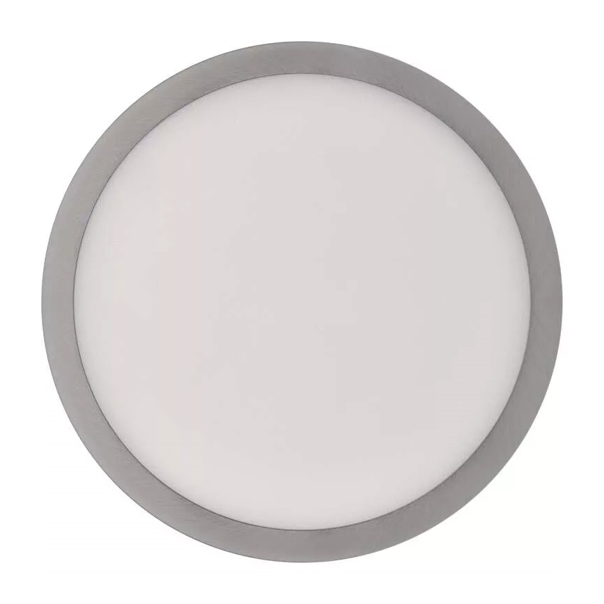 LED lubinis šviestuvas NEXXO LED/12,5W/230V 3000/3500/4000K diametras 17 cm matinis chromas