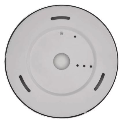 LED lubinis šviestuvas NEXXO LED/12,5W/230V 3000/3500/4000K diametras 17 cm matinis chromas