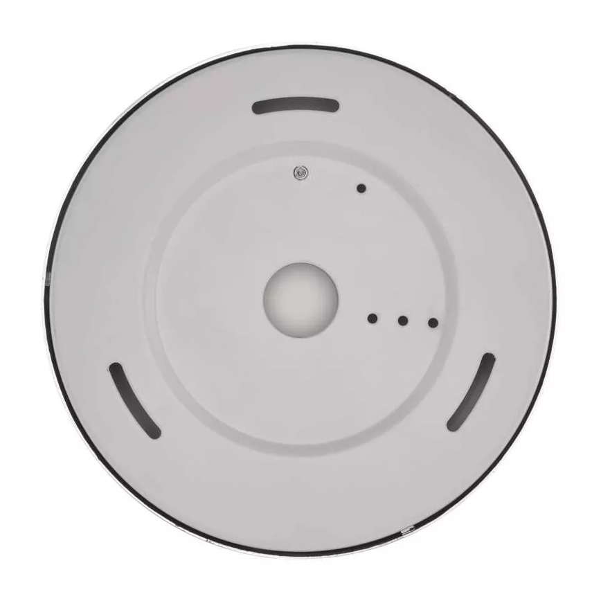 LED lubinis šviestuvas NEXXO LED/12,5W/230V 3000/3500/4000K diametras 17 cm matinis chromas