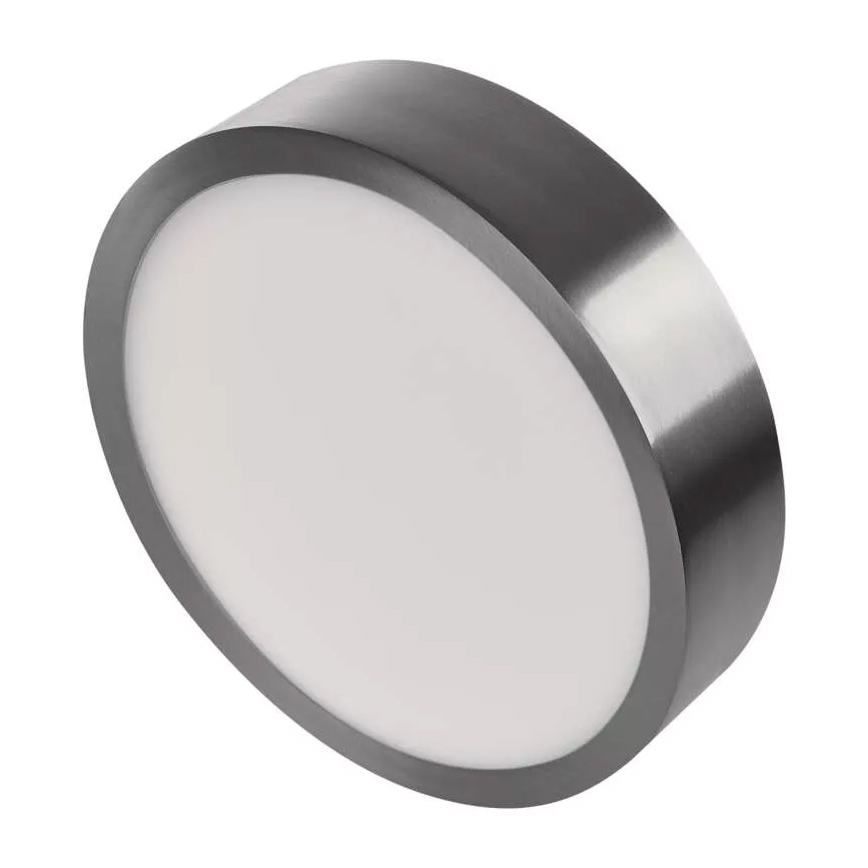 LED lubinis šviestuvas NEXXO LED/12,5W/230V 3000/3500/4000K diametras 17 cm matinis chromas