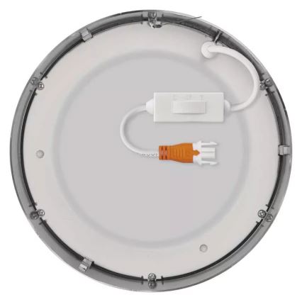 LED lubinis šviestuvas NEXXO LED/12,5W/230V 3000/3500/4000K diametras 17 cm matinis chromas