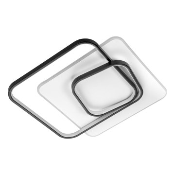 LED lubinis šviestuvas LED/120W/230V 3000-5000K juoda/pilka