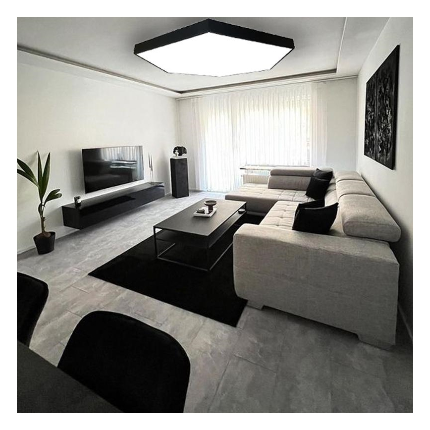 LED lubinis šviestuvas LED/120W/230V 4000K diametras 120 cm