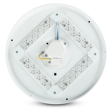 LED Lubinis šviestuvas LED/12W/230V 26cm 3000K/4000K/6400K