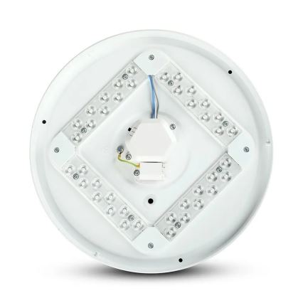 LED Lubinis šviestuvas LED/12W/230V 26cm 3000K/4000K/6400K