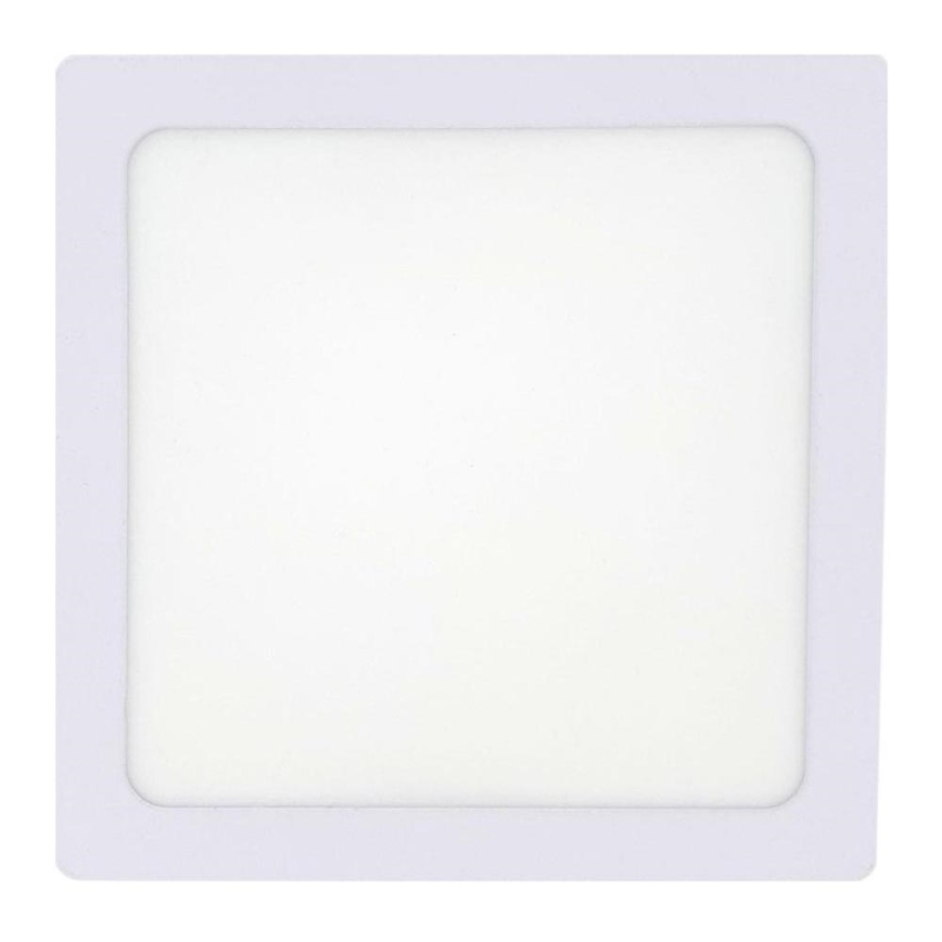LED lubinis šviestuvas LED/12W/230V 2700K 16,3x16,3 cm balta