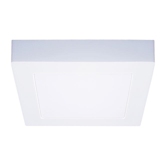 LED lubinis šviestuvas LED/12W/230V 3000/4000/6000K 17x17 cm baltas