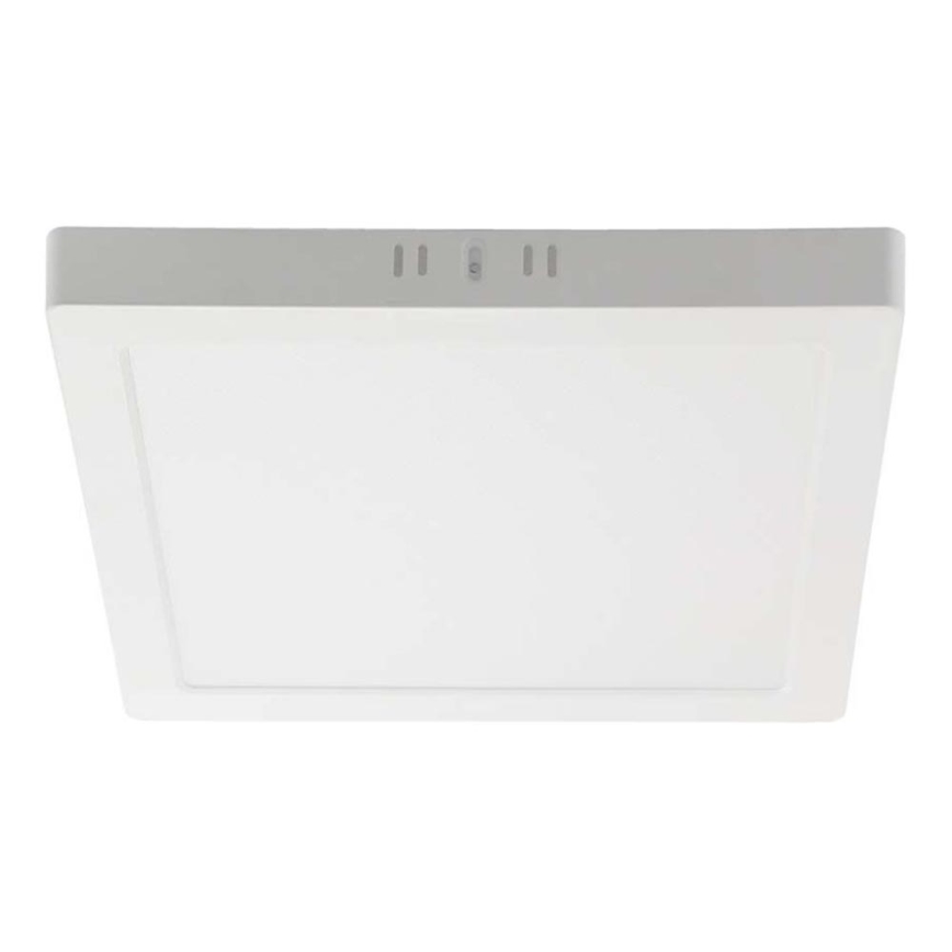 LED lubinis šviestuvas LED/12W/230V 3000K 16,7x16,7 cm balta