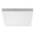LED lubinis šviestuvas LED/12W/230V 3000K 16,7x16,7 cm balta