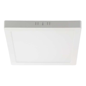 LED lubinis šviestuvas LED/12W/230V 4000K 16,7x16,7 cm balta