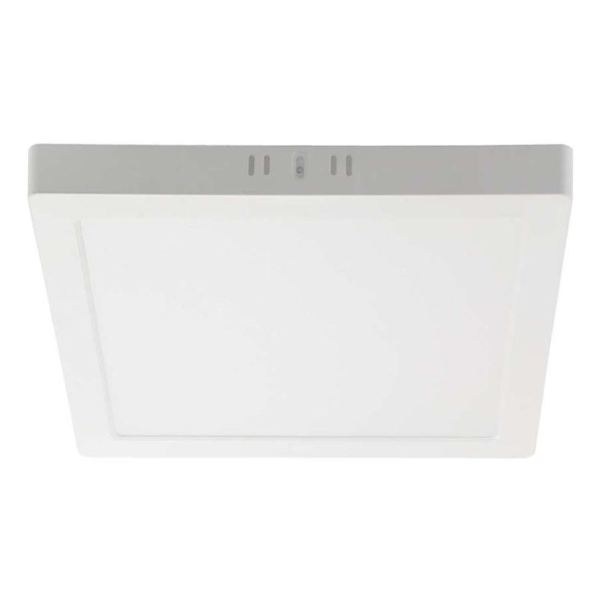 LED lubinis šviestuvas LED/12W/230V 4000K 16,7x16,7 cm balta