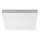 LED lubinis šviestuvas LED/12W/230V 4000K 16,7x16,7 cm balta