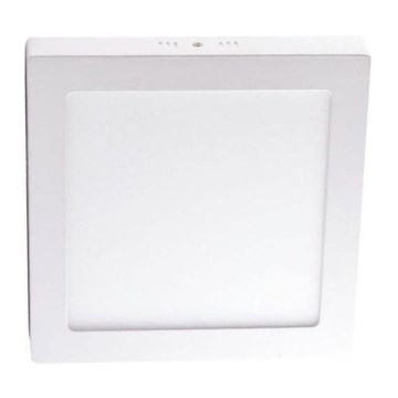 LED lubinis šviestuvas LED/12W/230V 4000K 17,2x17,2 cm