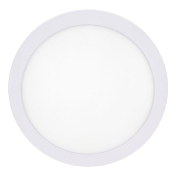 LED lubinis šviestuvas LED/12W/230V 4200K diametras 16 cm balta