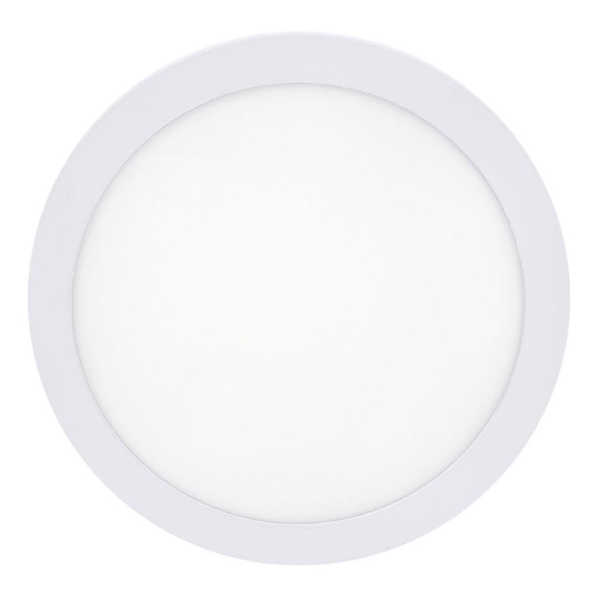 LED lubinis šviestuvas LED/12W/230V 4200K diametras 16 cm balta