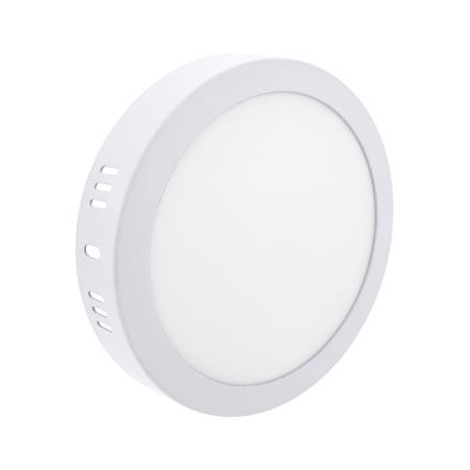 LED lubinis šviestuvas LED/12W/230V 4200K diametras 16 cm balta