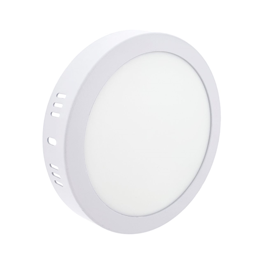 LED lubinis šviestuvas LED/12W/230V 4200K diametras 16 cm balta