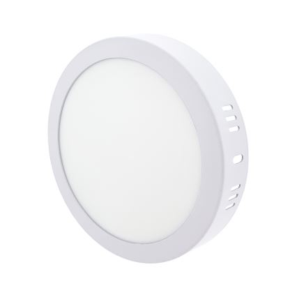 LED lubinis šviestuvas LED/12W/230V 4200K diametras 16 cm balta