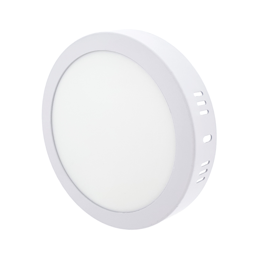 LED lubinis šviestuvas LED/12W/230V 4200K diametras 16 cm balta