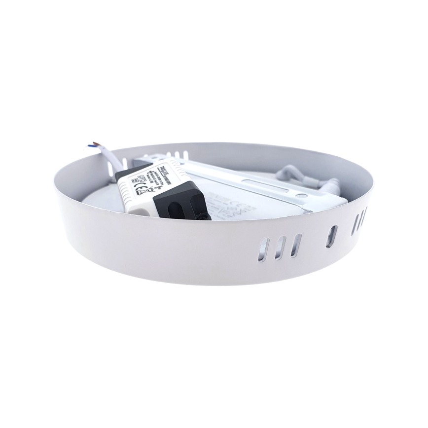 LED lubinis šviestuvas LED/12W/230V 4200K diametras 16 cm balta