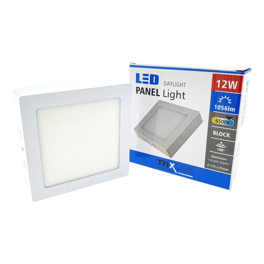 LED lubinis šviestuvas LED/12W/230V 6500K