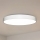 LED lubinis šviestuvas LED/135W/230V 3000/4000/6500K pr. 80 cm balta