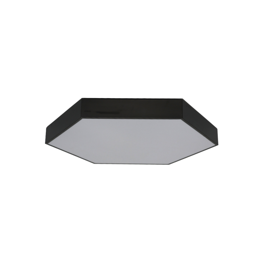 LED lubinis šviestuvas LED/135W/230V 3000/4000/6500K skersmuo 80 cm juodas