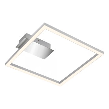 LED lubinis šviestuvas LED/14W/230V matinis chromas