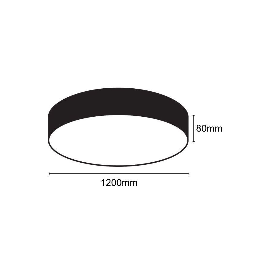 LED lubinis šviestuvas LED/150W/230V 4000K diametras 120 cm