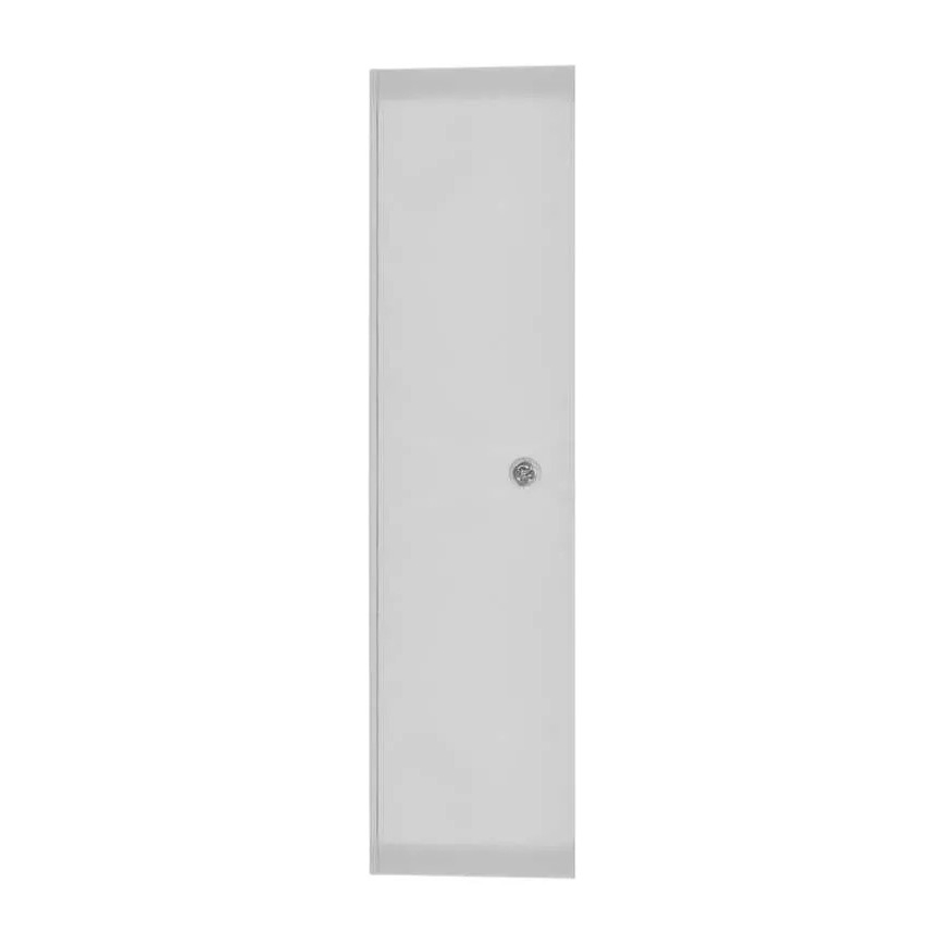 LED Lubinis šviestuvas LED/18W/230V 17x17 cm baltas