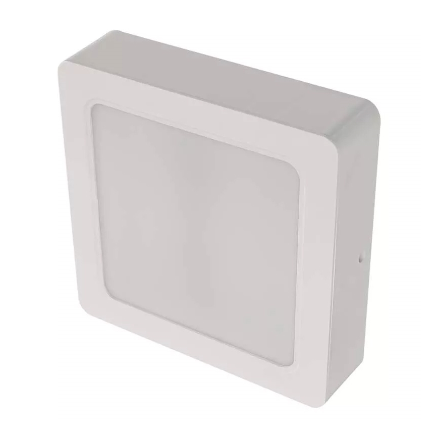 LED Lubinis šviestuvas LED/18W/230V 17x17 cm baltas