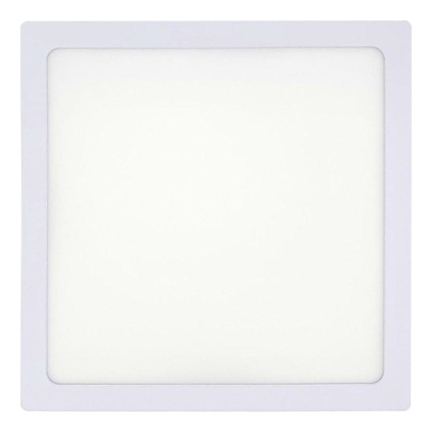 LED lubinis šviestuvas LED/18W/230V 2700K 21x21 cm balta