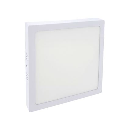 LED lubinis šviestuvas LED/18W/230V 2700K 21x21 cm balta