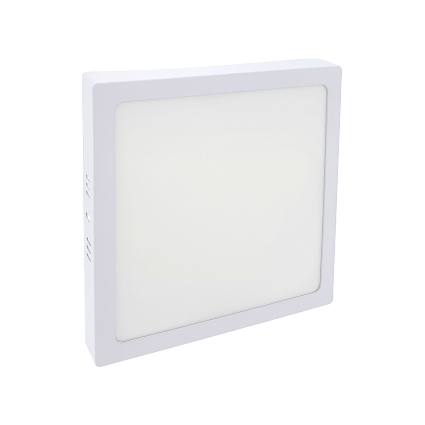 LED lubinis šviestuvas LED/18W/230V 2700K 21x21 cm balta