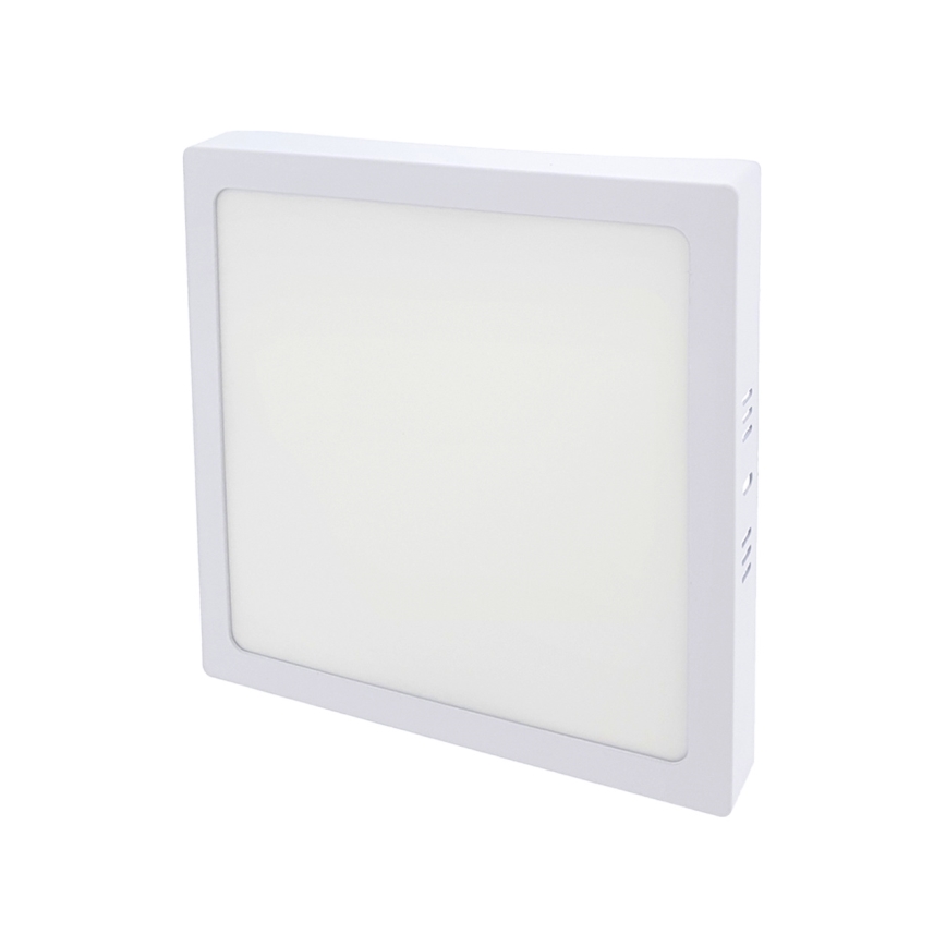 LED lubinis šviestuvas LED/18W/230V 2700K 21x21 cm balta