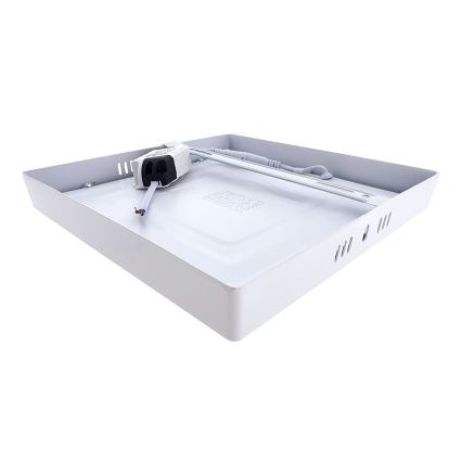 LED lubinis šviestuvas LED/18W/230V 2700K 21x21 cm balta