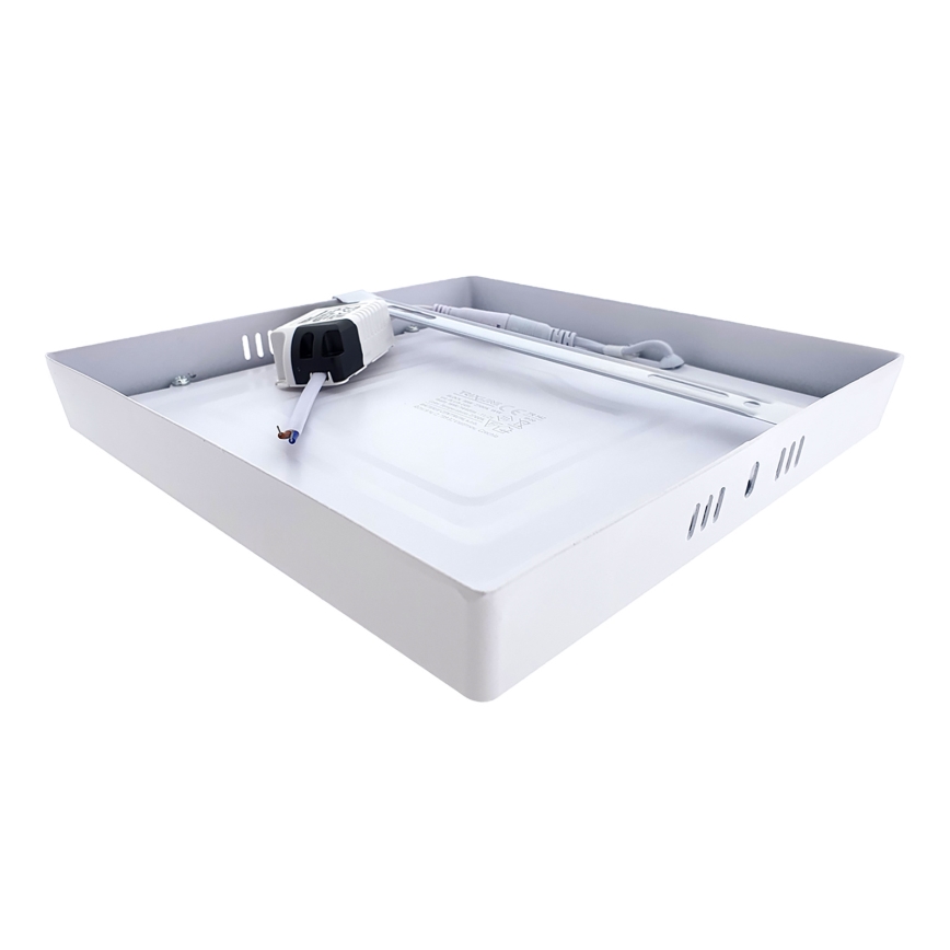 LED lubinis šviestuvas LED/18W/230V 2700K 21x21 cm balta