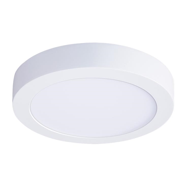 LED lubinis šviestuvas LED/18W/230V 3000/4000/6000K Ø 22,5 cm baltas