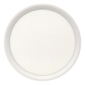 LED lubinis šviestuvas LED/18W/230V 3000/4000/6500K skers. 23 cm baltas